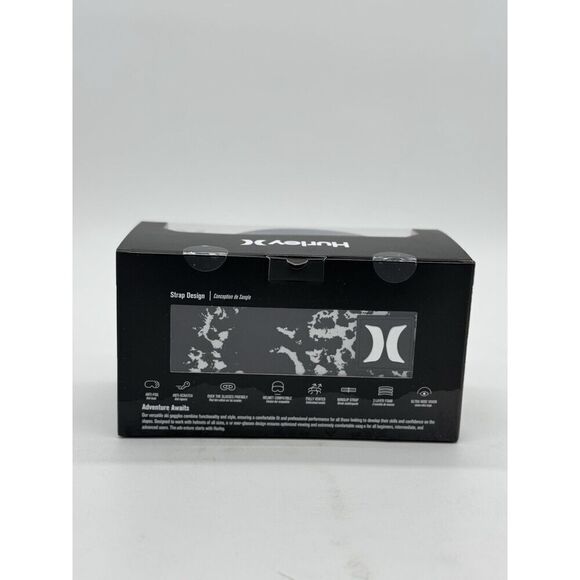 Hurley Maverick Spherical Snow Google Persimmon New In Box - Picture 3 of 6